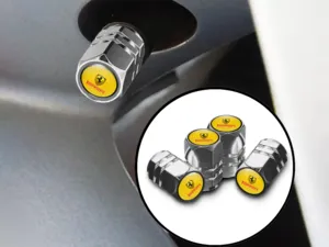 Ferrari Tyres Valve Caps Bikes Tuning Look